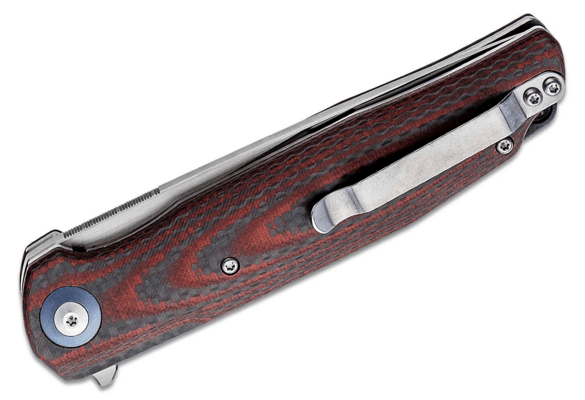Bestech ASCOT D2, Satin, Interlayer with Carbon Fiber and G10 BG19F - KNIFESTOCK