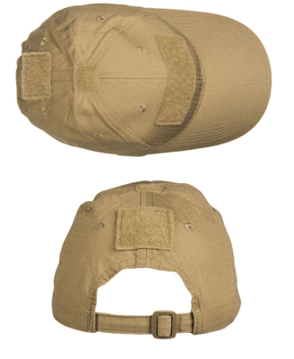 Mil-Tec TAKTYCZNA CZAPKA BASEBALL coyote 12319005 - KNIFESTOCK