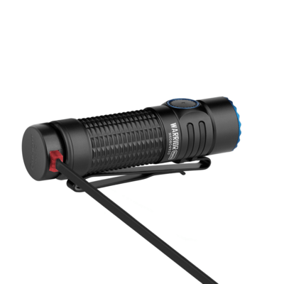 Olight Warrior Nano Rechargeable LED Flashlight (Black) - KNIFESTOCK