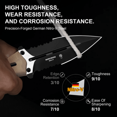 Kizer NORCROSS|Nitro-V|G10| - KNIFESTOCK