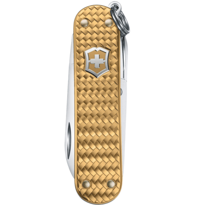VICTORINOX Classic SD Precious Alox, Mosazná Zlatá 0.6221.408G - KNIFESTOCK