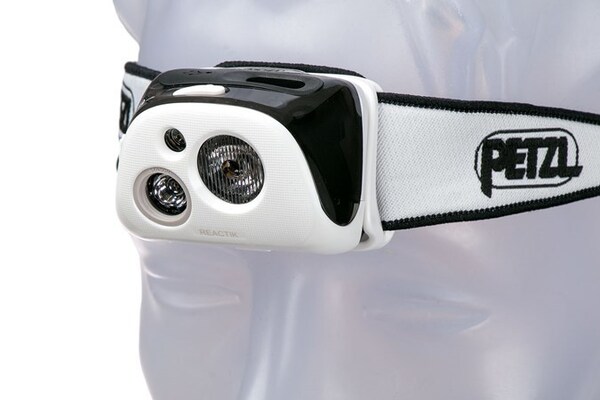E92 HNE Petzl REACTIK NEGRU - KNIFESTOCK