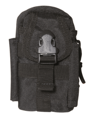 Mil-Tec COM riemtas zwart 13607002 - KNIFESTOCK