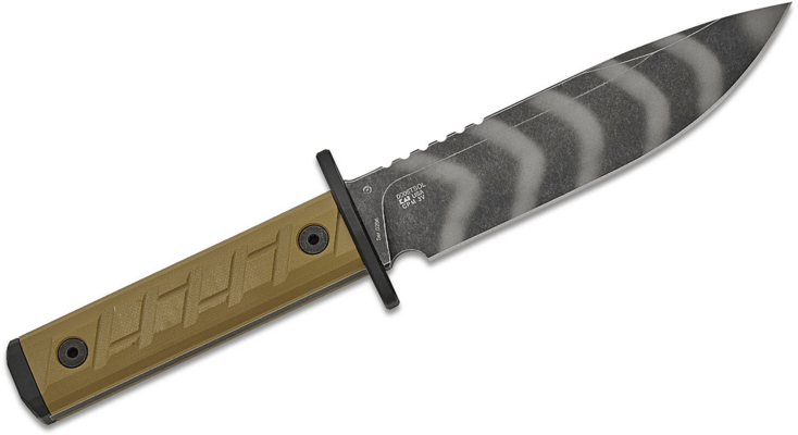 Zero Tolerance ZT FIXED BLADE G10 OL/3V TS - KNIFESTOCK