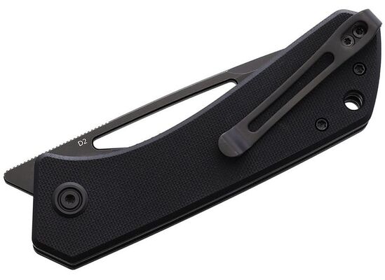 KUBEY Thalia Front Flipper Couteau de Poche EDC Pliant Manche G10 KU331G - KNIFESTOCK