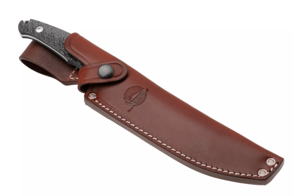 Viper Trail N690Co Satin Blade Carbon Fiber Handle Designer Jens Ansø VT4068FC - KNIFESTOCK