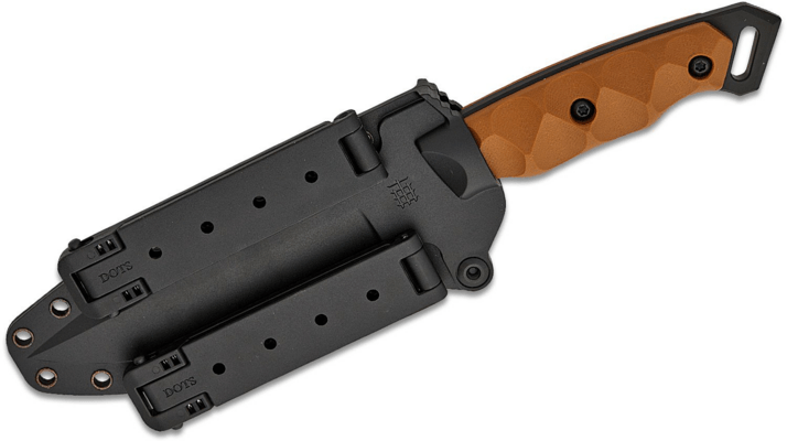 Halfbreed Blades Medium Infantry Knife - Fixed Blade MIK-03P Gen-2 DE - K340 - KNIFESTOCK