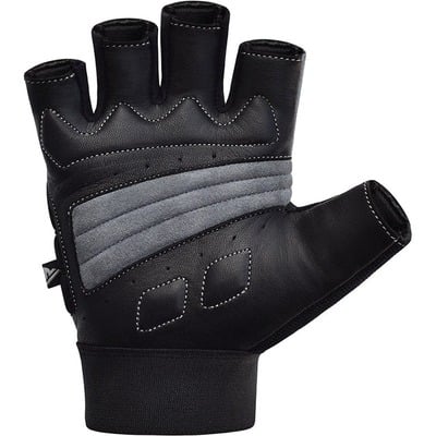 RDX GYM GLOVE LEATHER S14 GRAY M - KNIFESTOCK