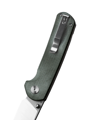 Bestech SLEDGEHAMMER D2, Satin+stonewash, Green Micarta BG31B-1 - KNIFESTOCK