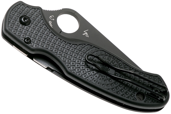 Spyderco PARA 3 LW ALL BLACK 01SP1059 - KNIFESTOCK