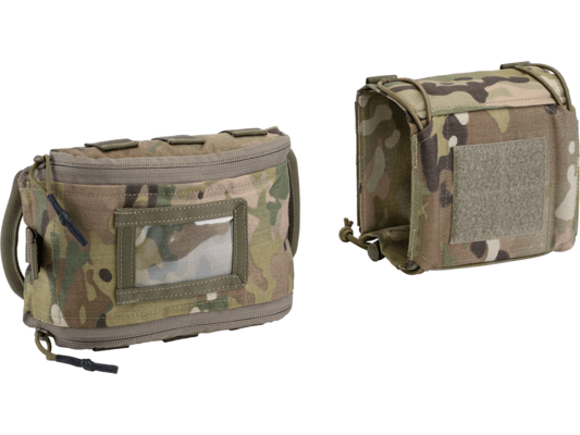 DEFCON 5 IFAK MEDIC POUCH Black - KNIFESTOCK