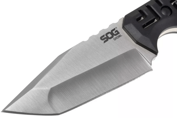 SOG SNARL BLACKOUT / 2.3&quot; SHEEPSFOOT BLADE / BLISTER PACK SOG-JB02K-CP - KNIFESTOCK