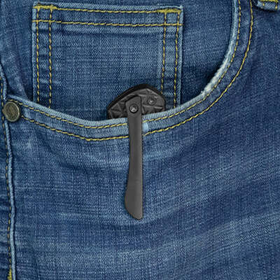 KB Socius Regular DLC S90V Regular DLC Ti  FRAG Pattern KB300C - KNIFESTOCK