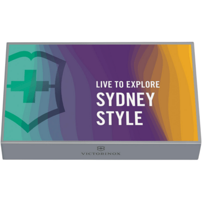 VICTORINOX Companion Stile Sydney 1.3909.E222 - KNIFESTOCK