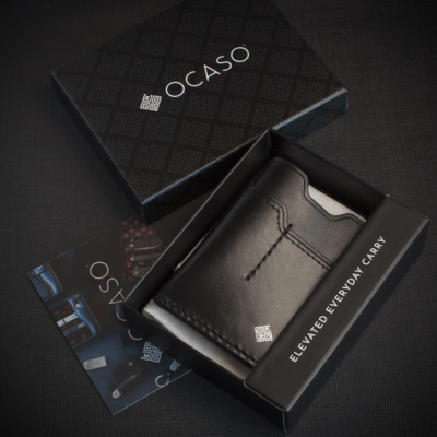 Ocaso EDC Wallet w/ Money Clip 85WAL - KNIFESTOCK