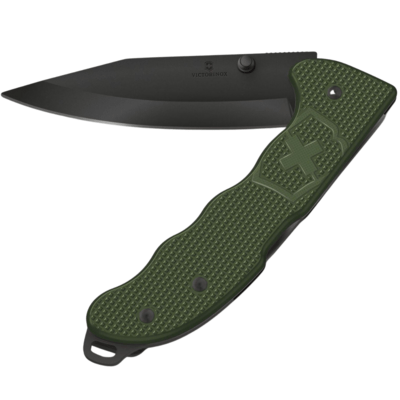 VICTORINOX Evoke BSH Alox, Verde oliva 0.9425.DS24 - KNIFESTOCK