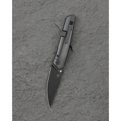 Bestech Knives VK-KUZE Black Stonewash Magnacut Black Stonewash BT2504C - KNIFESTOCK