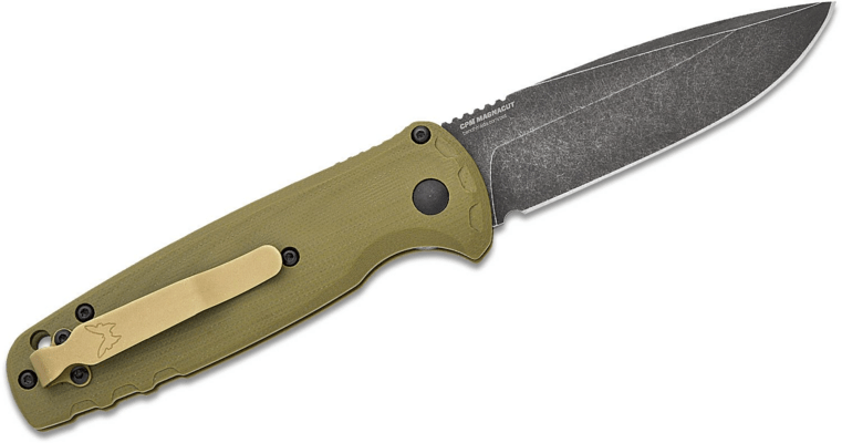 BENCHMADE CLA, AUT, DROP POINT 4300BK-02 - KNIFESTOCK