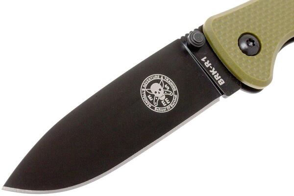 BRK-Esee Zancudo Framelock Grn/Blk D2 BRKR2ODB - KNIFESTOCK