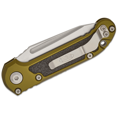 Microtech L.U.D.T.® T/E Gen III OD Green Stonewash Standard 1136-10OD - KNIFESTOCK