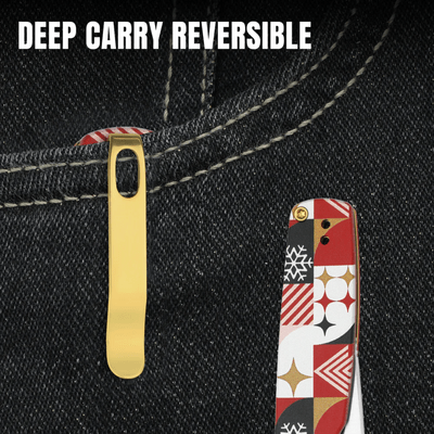 Kizer Original 2 14C28N G10 -  Xmas edition - KNIFESTOCK