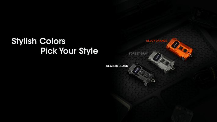 Nitecore TINI3 ORANGE - KNIFESTOCK