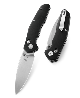 Bestechman Ronan 14C28N Black  BMK02A - KNIFESTOCK