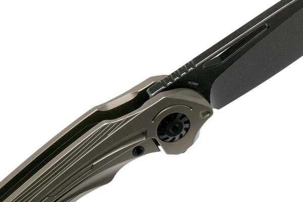 Bestech WIBRA M390, Black Stonewash, Titanium, Bronze BT2001E - KNIFESTOCK
