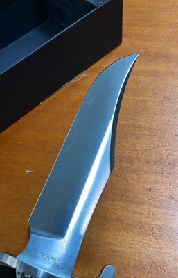 BÖKER BOWIE N690 HIRSCHHORN 121547HH - KNIFESTOCK