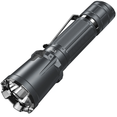 Klarus Tactical Flashlight XT11GT PRO V2 Wolf Grey - KNIFESTOCK