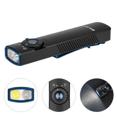 Olight 3.7V 1050mAhRechargeable (Built-in) Arkfeld UV NW - KNIFESTOCK