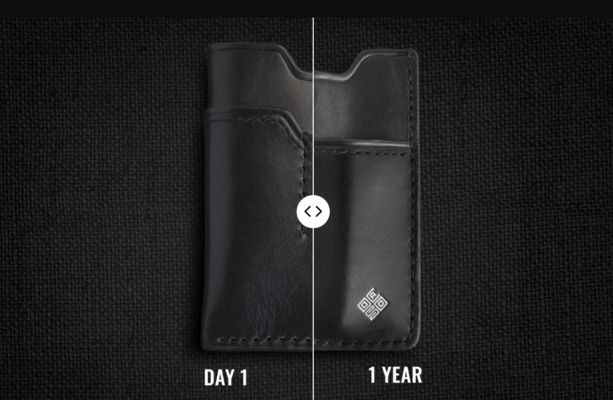 Ocaso EDC Wallet w/ Money Clip 85WAL - KNIFESTOCK