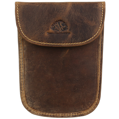GreenBurry Leather key case XL Vintage 1546-25 - KNIFESTOCK