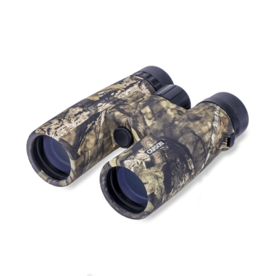 Carson 10x42mm JR Series, Mossy Oak-Waterproof Binoculars JR-042MO - KNIFESTOCK