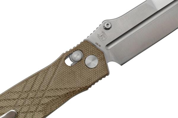 Real Steel Muninn | Dolch | Micarta RE-7751GM - KNIFESTOCK
