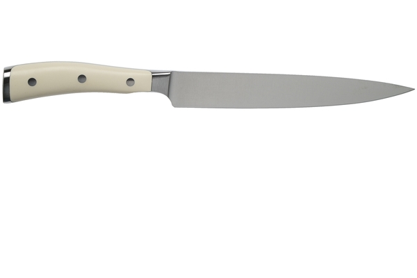 WUSTHOF Classic Ikon Creme carving knife 20cm - KNIFESTOCK