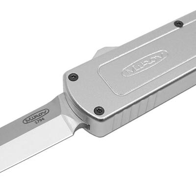 Mikov RAPTOR Silver 440C, Satin V2411048 - KNIFESTOCK