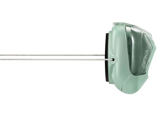 E093GA01 Petzl ZIPKA LANTERNĂ FRONTALĂ VERDE - KNIFESTOCK