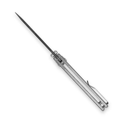 Kizer Original 2 S45VN, Matte DLC Ultra, Titanium Ki3605.2SA1 - KNIFESTOCK