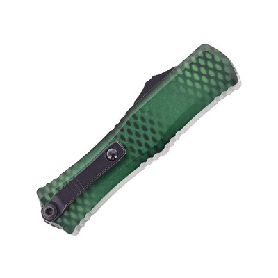 Microtech HERA II MINI S/E STANDARD GREEN X-51 SIGNATURE SERIES 1703M-1GRX51S - KNIFESTOCK