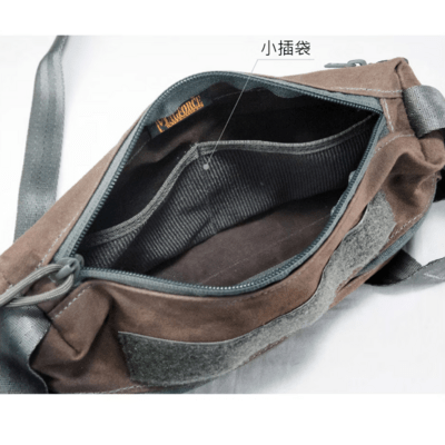 Magforce Organizer 10x5 - waxed cotton Brown #W3309BR - KNIFESTOCK