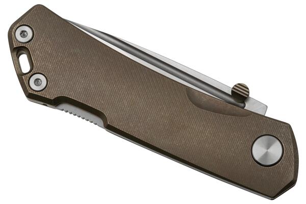 Real Steel Luna Maius | Titanium RE-7092 - KNIFESTOCK