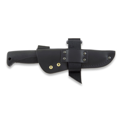Peltonen M07 knife leather, black FJP003 - KNIFESTOCK