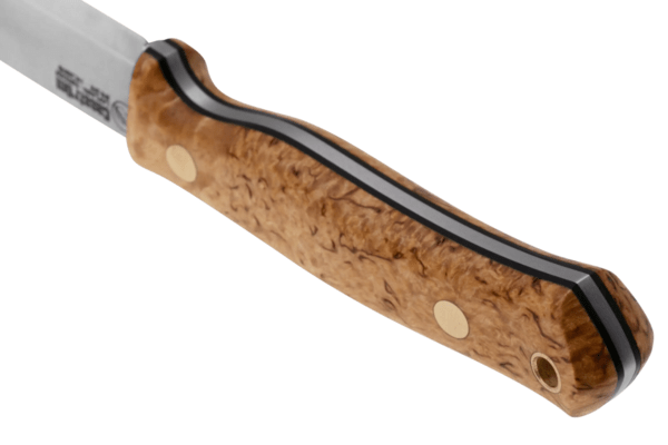 Casstrom No.8 SFK Curly birch CASS-12808 - KNIFESTOCK