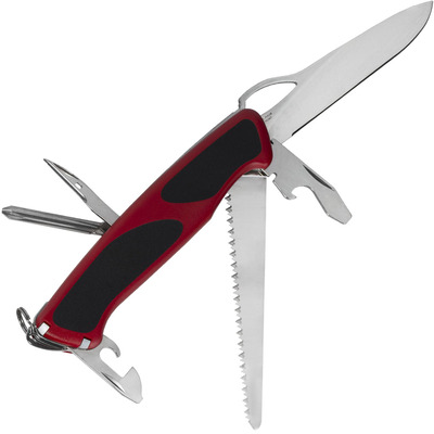 Victorinox RangerGrip 78 (1.77.78) red / black 0.9663.MC - KNIFESTOCK