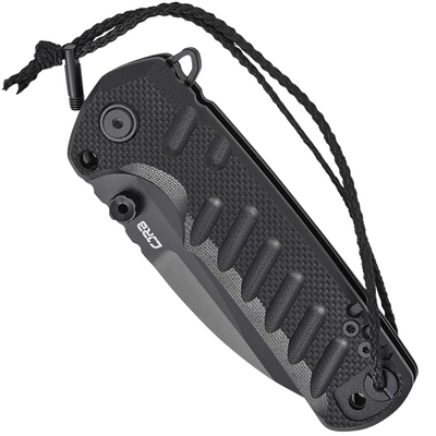 CJRB Tundra Schwarz, G10 - J1966-BBK - KNIFESTOCK