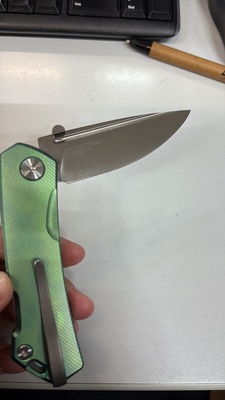 Real Steel Luna Maius | Titan RE-7094 - KNIFESTOCK