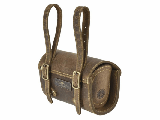 Leder Fahrradtasche M &quot;Vintage&quot; 1578-25 - KNIFESTOCK