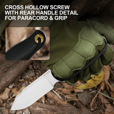 Kizer Drop Bear Fix 3 14C28N G10 - KNIFESTOCK