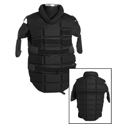 Mil-Tec ANTI RIOT zwart 16235002 - KNIFESTOCK